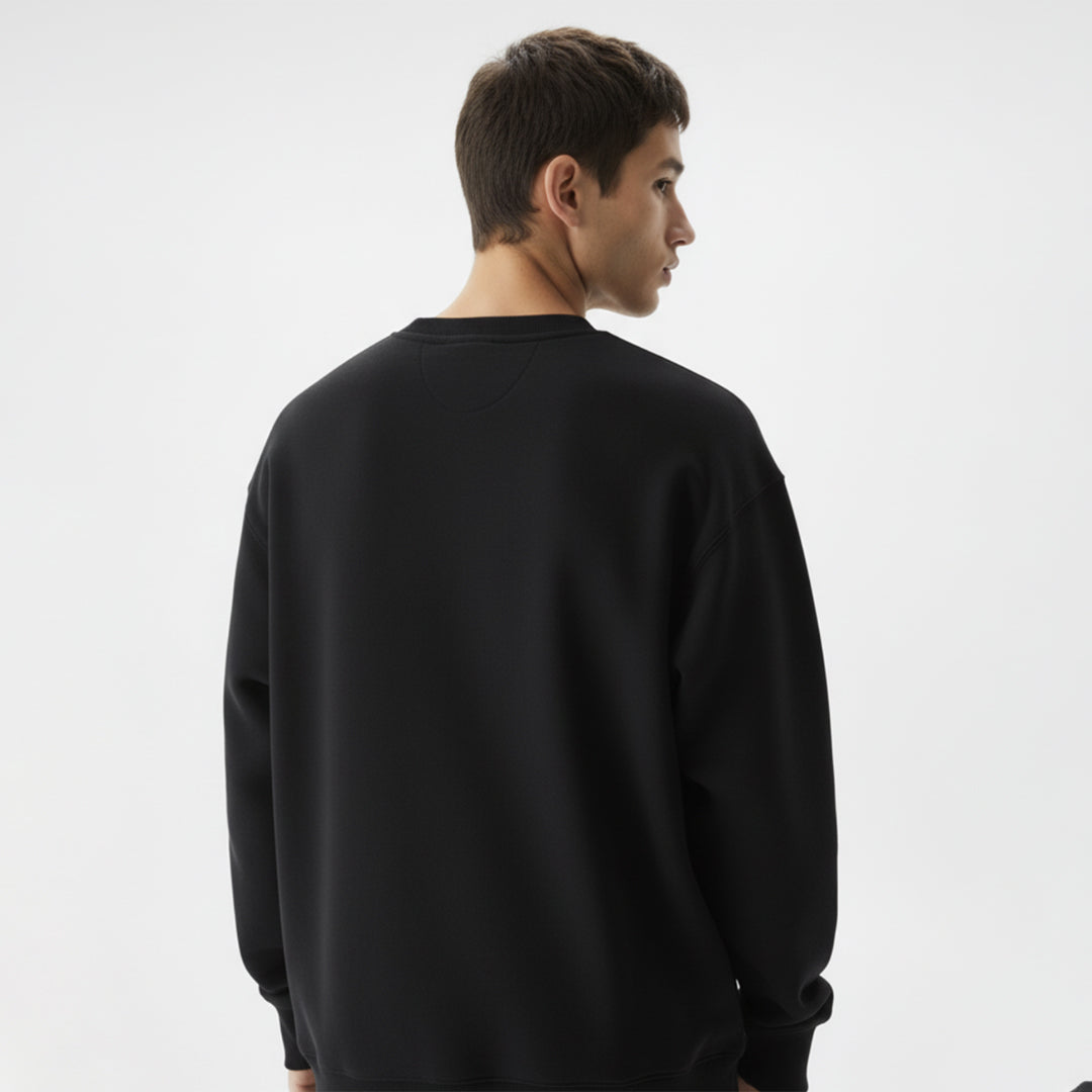 Everyday Essential Sweatshirt – Black