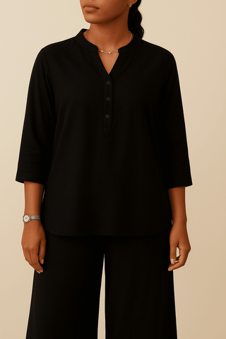 Black Premium Co-ord Set - Ecowears.pk