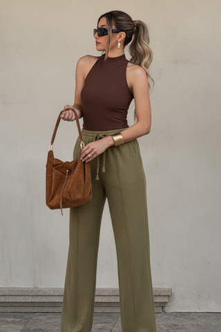 Nomad Luxe Trouser - Soft Stretch Wide-Leg Fit for Ultimate Comfort