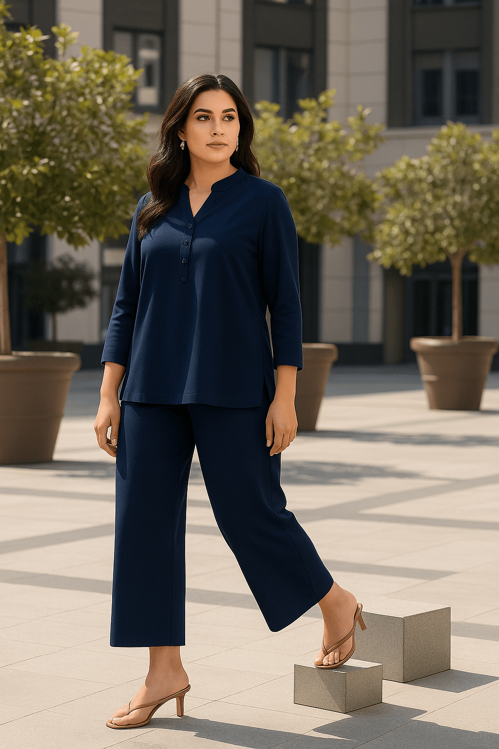 Blue Reign Co-ord Set - Ecowears.pk