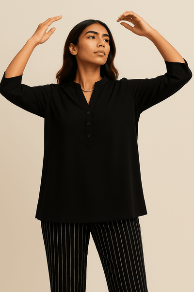 Black Eclipse Co-ord Set - Ecowears.pk