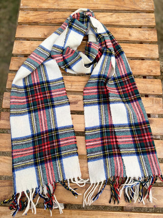 Winter Plaid Scarf