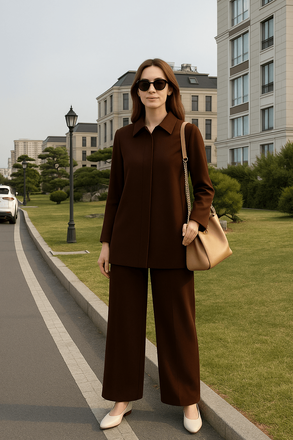 Cocoa Grace Co-ord Set for Women - Ecowears.pk