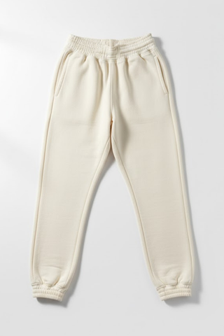 Cream Fleece Tracksuit