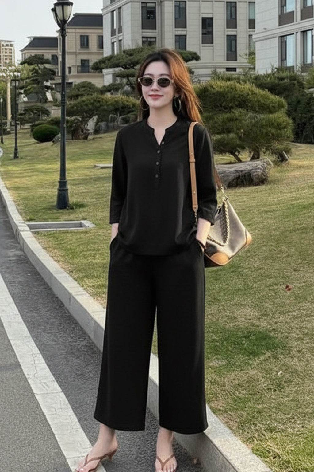 Black Premium Co-ord Set - Ecowears.pk