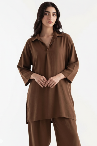 Cocoa Grace Co-ord Set for Women