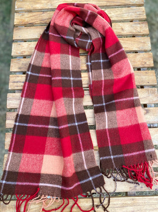 Winter Plaid Scarf