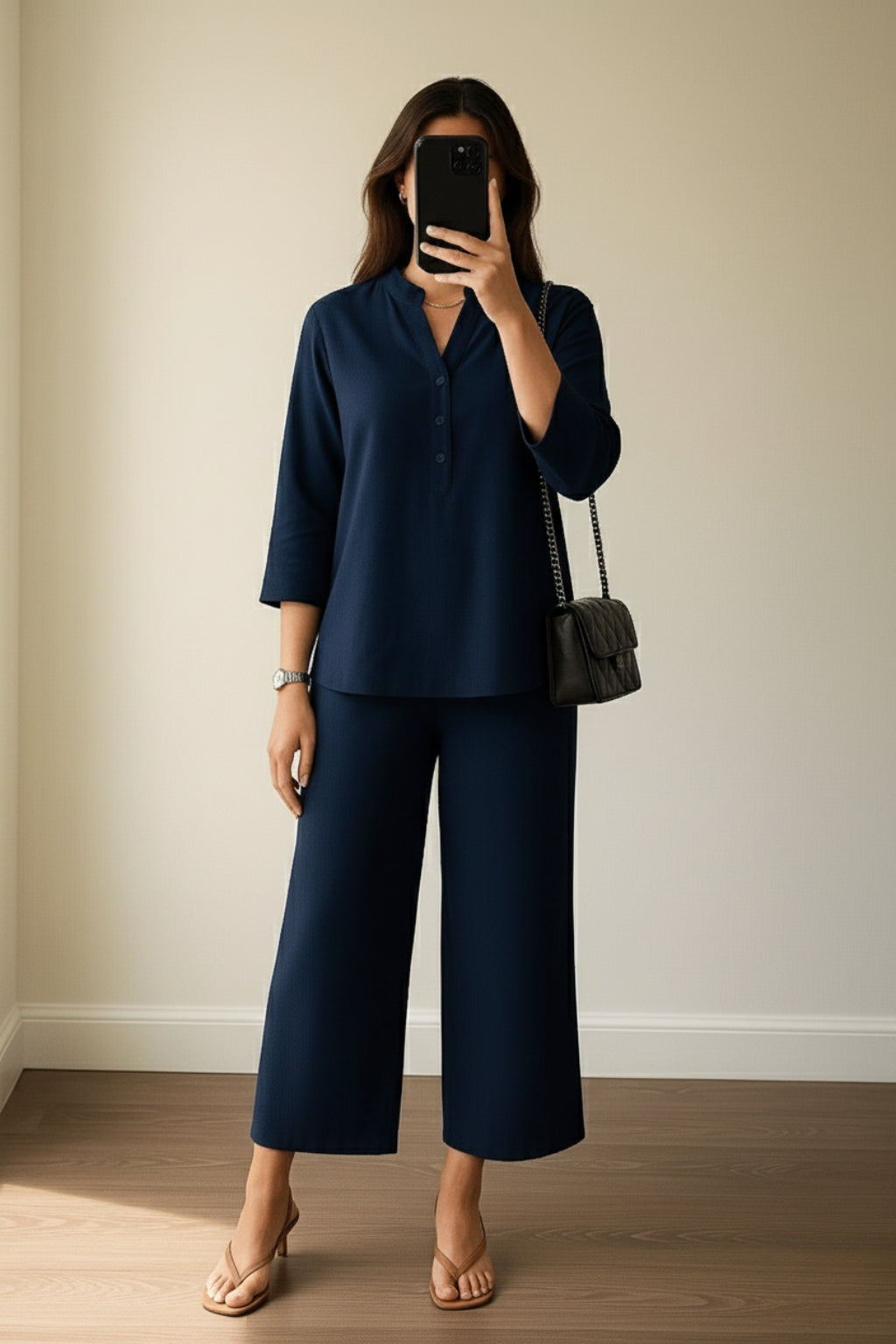 Blue Reign Co-ord Set