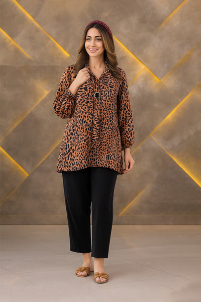 Ebon Luxe Cheetah Set