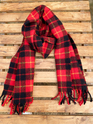 Winter Plaid Scarf
