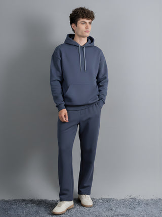 Navy Straight Fit Trouser