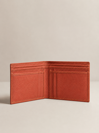 Terracotta Horizon Bifold Wallet