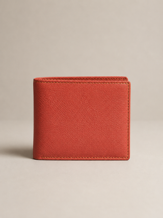 Terracotta Horizon Bifold Wallet