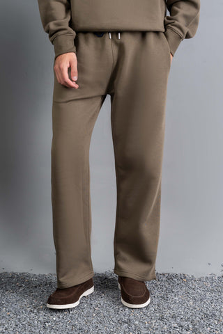 Olive Straight-Fit Trouser