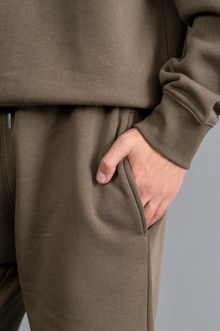 Olive Straight Fit Trouser