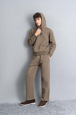Olive Hoodie & Trouser Set