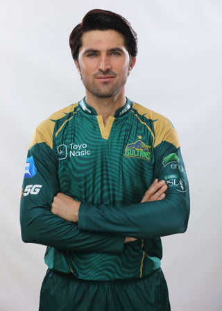 Multan Sultans Official PSL Home Playing Jersey Multan Sultan