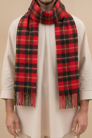 Winter Plaid Scarf