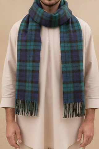 Winter Plaid Scarf