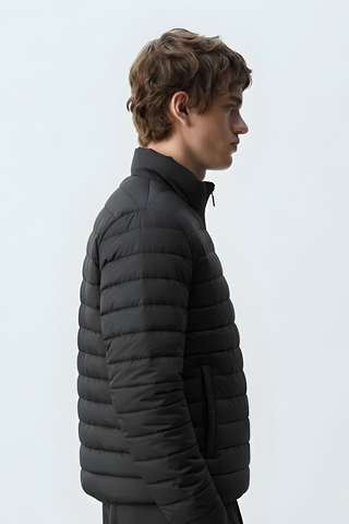 Black Puffer Jacket