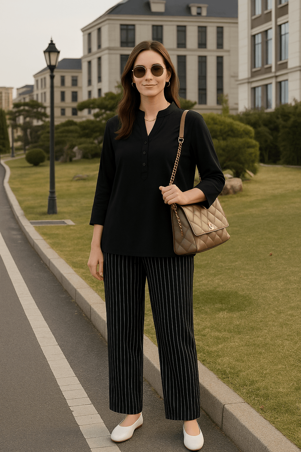Black Eclipse Co-ord Set - Ecowears.pk