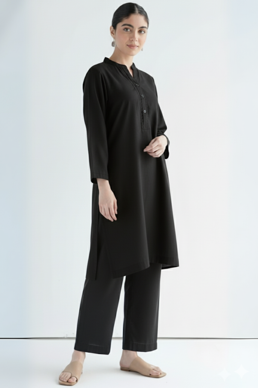 Black Premium Co-ord Set