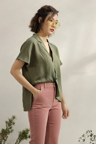 Women’s Pink Velvet Flared Pants (Copy)