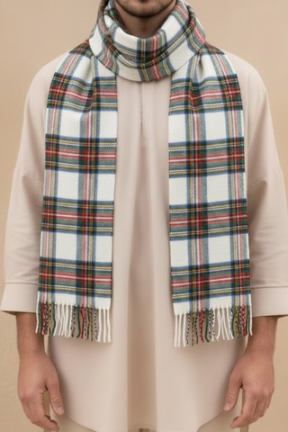 Winter Plaid Scarf