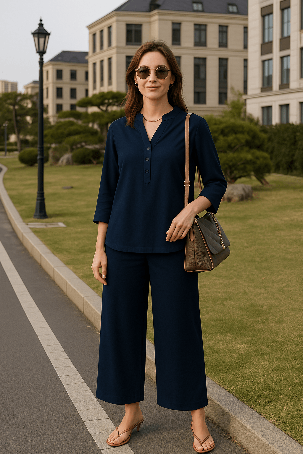 Blue Reign Co-ord Set - Ecowears.pk