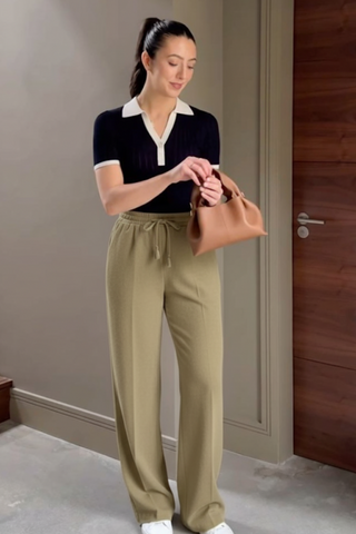 Nomad Luxe Trouser - Soft Stretch Wide-Leg Fit for Ultimate Comfort