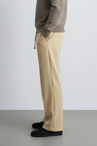 Relaxed Fit Trouser - Beige Edition
