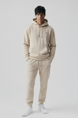 Beige Fleece Tracksuit