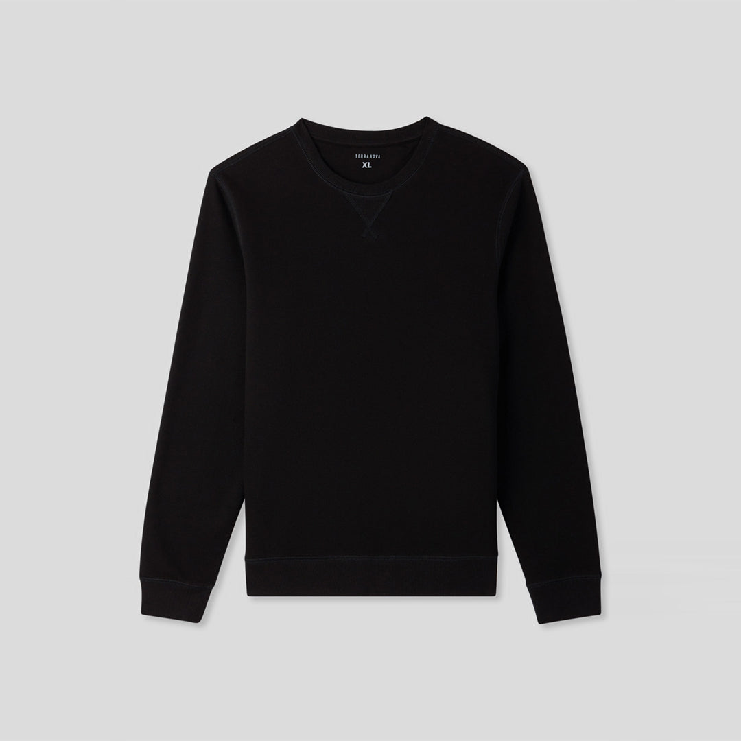 Everyday Essential Sweatshirt – Black