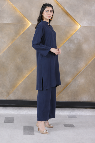 Blue Reign Co-ord Set