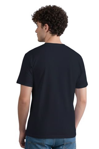 Shadow Leaf Tee Navy Blue - Stylish and Comfortable T-Shirt for Everyday Wear