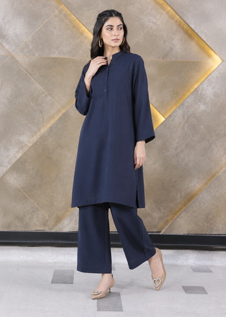 Blue Reign Co-ord Set