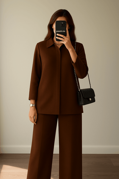 Cocoa Grace Co-ord Set for Women - Ecowears.pk