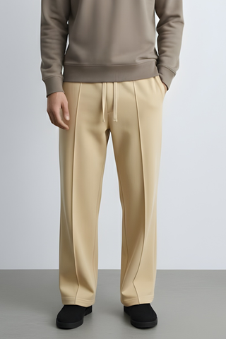 Relaxed Fit Trouser - Beige Edition