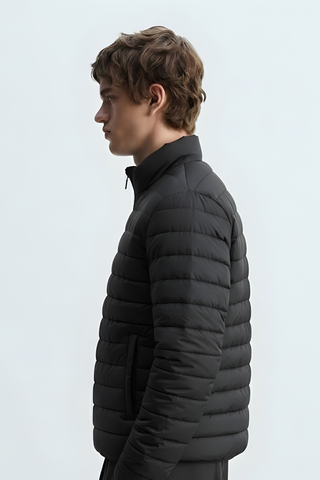Black Puffer Jacket