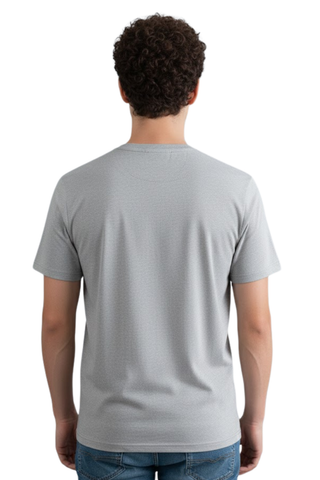 PowderCore Athletic Tee - Heather Gray for Ultimate Performance and Comfort