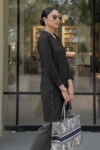 Black Eclipse Co-ord Set