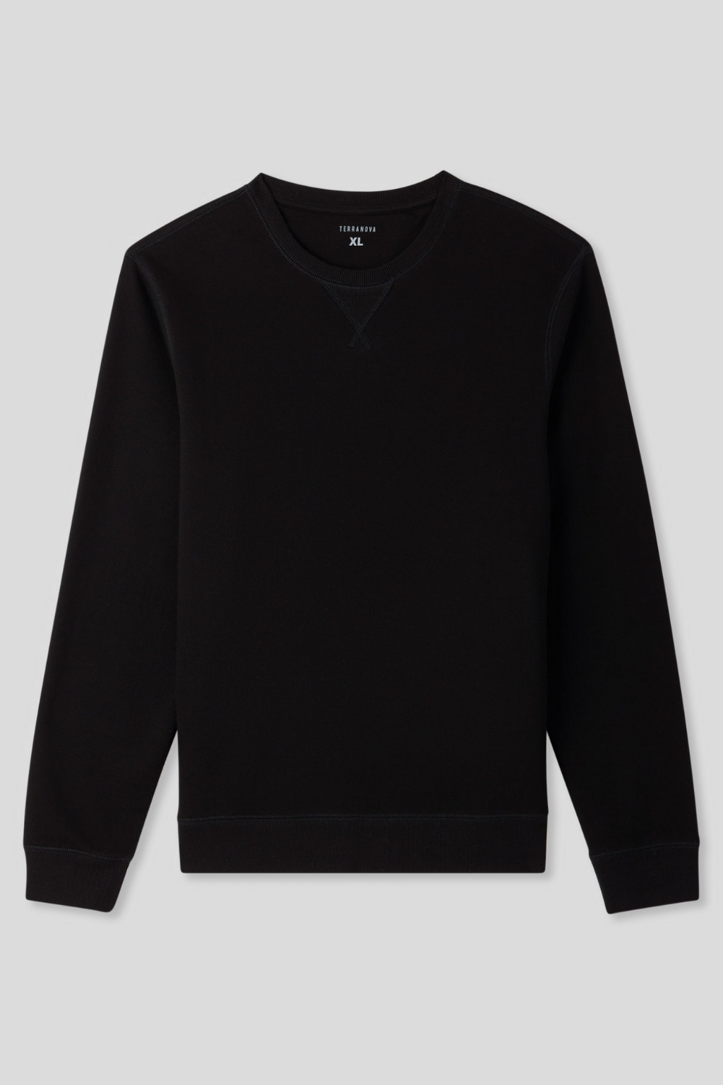 Everyday Essential Sweatshirt – Black