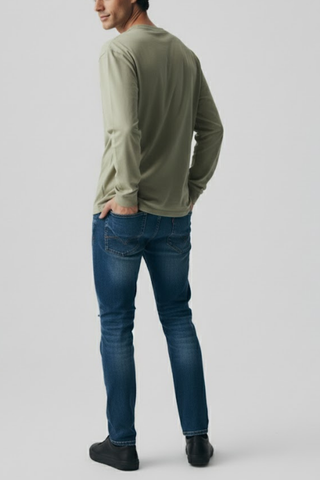 Sage Green Long Sleeve Tee