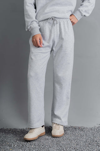 Grey Fleece Trouser