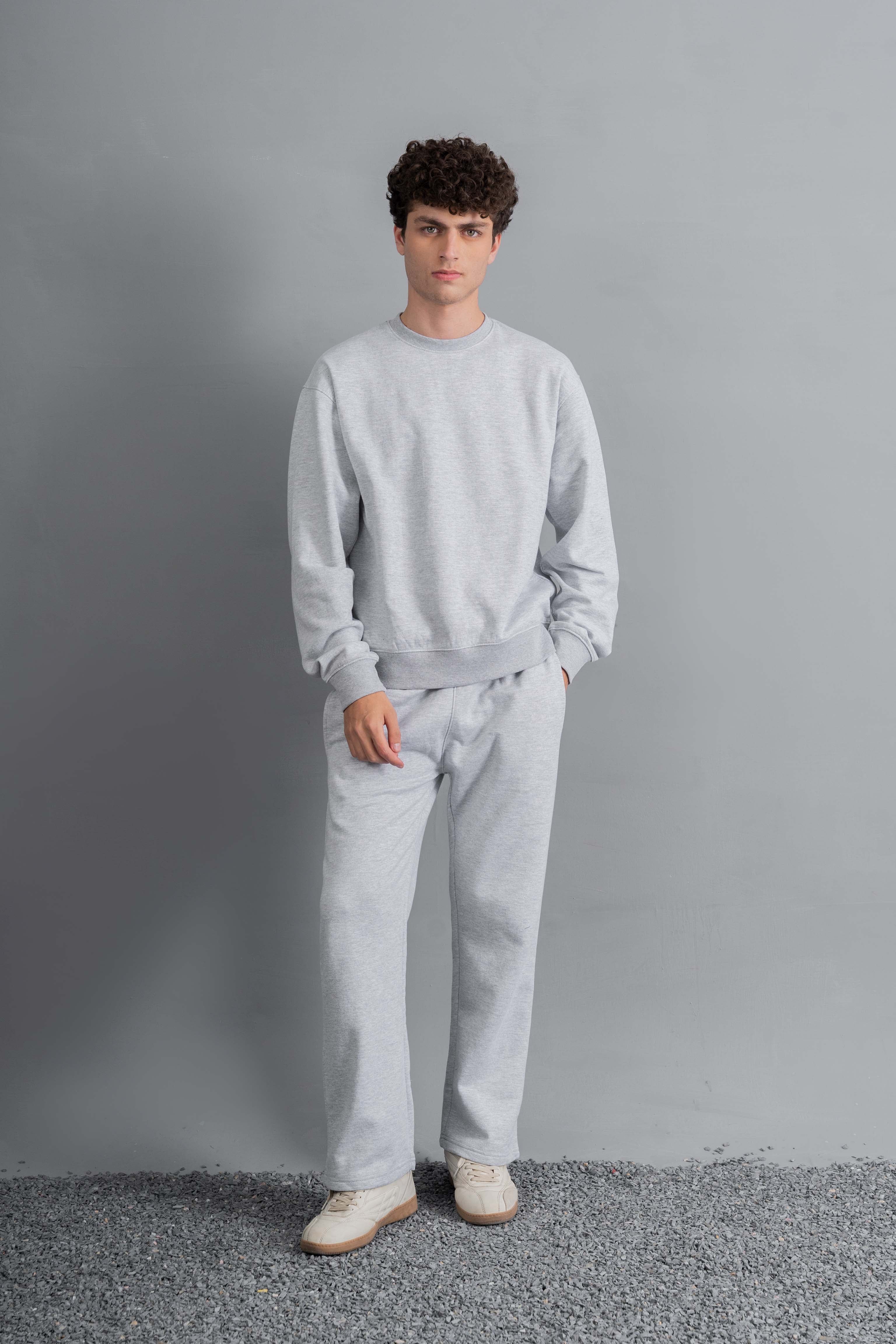
                          Light Grey Comfort Set Ecowears Store
                        
