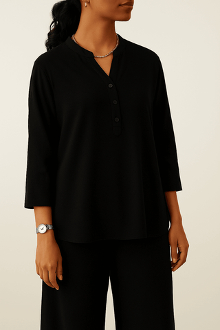 Black Premium Co-ord Set - Ecowears.pk