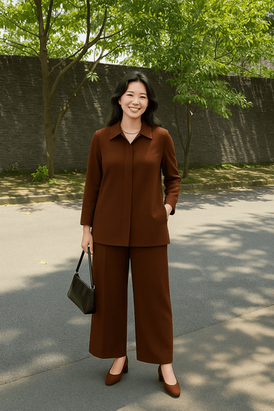 Cocoa Grace Co-ord Set for Women - Ecowears.pk