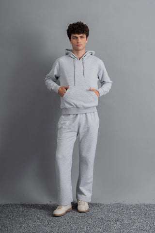 Grey Essential Hoodie
