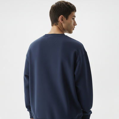 Classic Crewneck Sweatshirt – Navy