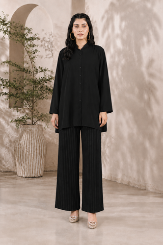 Black Premium Co-ord Set